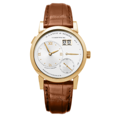 191.032F | A. Lange & Sohne Lange 1 pink gold case and folding clasp watch. Buy Online