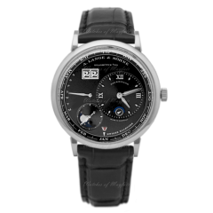 7720.038FE | A. Lange & Sohne Lange 1 Tourbillon Perpetual CalendarEnglish dial white gold case and folding clasp watch. Buy Online