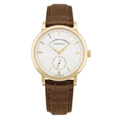 219.032 | A. Lange & Sohne Saxonia pink gold watch. Buy Online