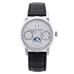 330.025 | A. Lange & Sohne Saxonia Annual Calendar English Dial 38.5mm watch. Buy Online