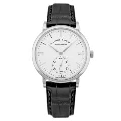 380.027 | A. Lange & Sohne Saxonia Automatic white gold watch. Buy Online