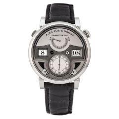 147.025F | A. Lange & Sohne Zeitwerk Minute Repeater 44.2 mm watch. Buy Online