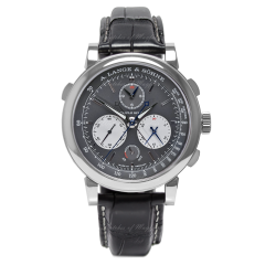 424.038F | A. Lange and Sohne Saxonia Triple Split 43.2 mm watch. Buy Now