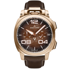 Anonimo Alpini Camouflage Brown Limited Edition 43.4 mm AM-1123.01.001.A04