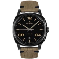AM-4000.02.292.K19 | Anonimo Epurato DLC Automatic 42 mm watch | Buy Now