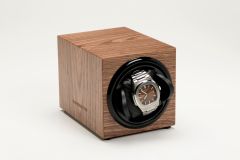 Barrington Single Watch Winder in American Walnut Special Edition. Buy Online