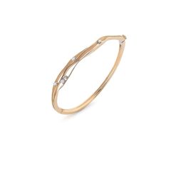 GBR1249J-U | Buy Annamaria Cammilli Dune Orange Gold Diamond Bracelet