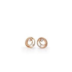GOR1932J-U | Buy Annamaria Cammilli Dune Orange Gold Diamond Earrings