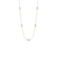 GCO2827J-U | Buy Annamaria Cammilli Dune Orange Gold Diamond Necklace