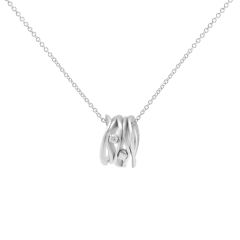 GPE2447W-U | Buy Annamaria Cammilli Dune White Gold Diamond Pendant