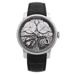 1TBAS.B01A.C113A | Arnold & Son TB88 Stainless steel case, black alligator leather strap watch. Buy Online
