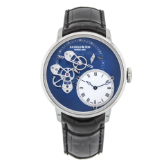 1ATAS.U01A.C121S | Arnold&Son DSTB Steel/Blue 43.5 mm watch | Buy Online