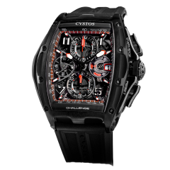B00107.4102004 | Cvstos Chrono Black Steel Black-Red 53.7 x 41 mm watch | Buy Now