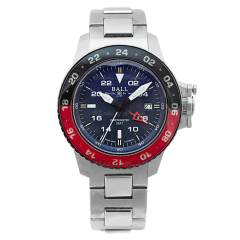 DG2018C-S3C-BE | Ball Engineer Hydrocarbon AeroGMT II watch | Buy Now