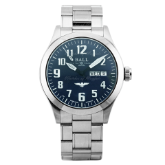 NM2182C-S2J-BE | Ball Engineer III Silver Star 40mm watch | Buy Online