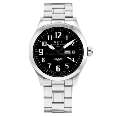 NM2182C-S2J-BK | Ball Engineer III Silver Star 40 mm watch | Buy Now