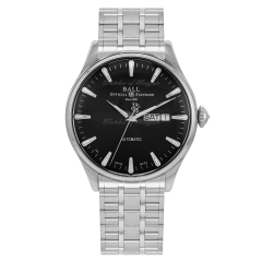 NM2080D-S1J-BK | Ball Trainmaster Eternity Automatic 39.5 mm watch. Buy Online