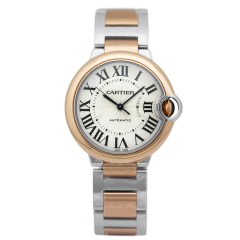 W2BB0003 | Cartier Ballon Bleu 36 mm watch. Buy Online