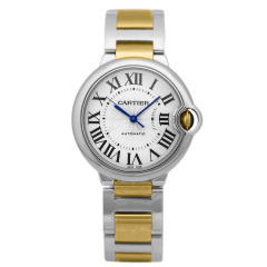 W2BB0012 | Cartier Ballon Bleu 36 mm watch | Buy Online