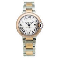 W2BB0023 | Cartier Ballon Bleu 33 mm watch. Buy Online