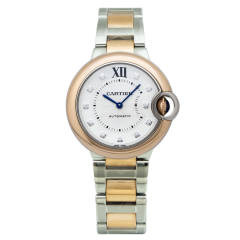 W3BB0006 | Cartier Ballon Bleu 33 mm watch. Buy Online

