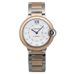 W3BB0013 | Cartier Ballon Bleu Automatic 36 mm watch | Buy Online