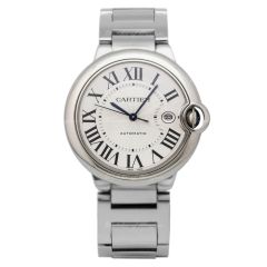 W69012Z4 | Cartier Ballon Bleu 42 mm watch. Buy Online