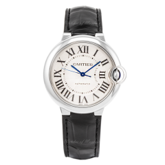 W69017Z4 | Cartier Ballon Bleu 36 mm watch. Buy Now