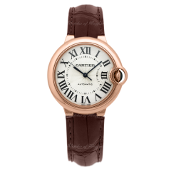 W6920097 | Cartier Ballon Bleu 33 mm watch. Buy Online