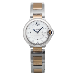 WE902030 | Cartier Ballon Bleu 28 mm watch. Buy Online