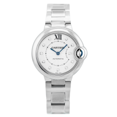 WE902074 | Cartier Ballon Bleu 33 mm watch. Buy Online