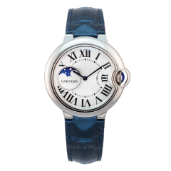 WSBB0020 | Cartier Ballon Bleu Automatic 37 mm watch | Buy Online
