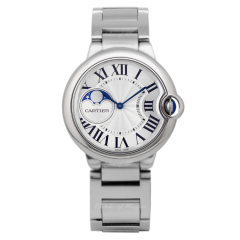WSBB0021 | Cartier Ballon Bleu 37 mm watch. Buy Online