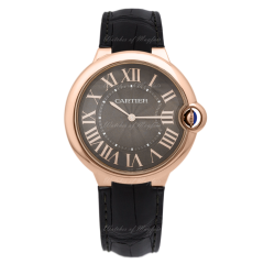 W6920089 | Cartier Ballon Bleu 40 mm watch. Buy Online