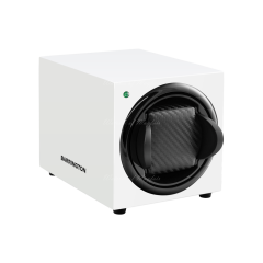 Barrington Single Watch Winder Glacier White. Buy Online