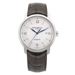 10214 | Baume & Mercier Classima Stainless Steel 40mm watch. Buy Online