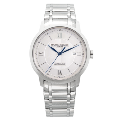 10215 | Baume & Mercier Classima Stainless Steel 40mm watch. Buy Online