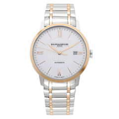 10217 | Baume & Mercier Classima Two-tone 40mm watch. Buy Online