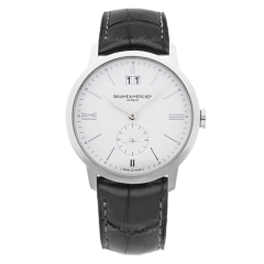 10218 | Baume & Mercier Classima Stainless Steel 40mm watch. Buy Online