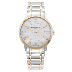 10223 | Baume & Mercier Classima Two-tone 36.5mm watch. Buy Online