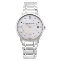 10225 | Baume & Mercier Classima Stainless Steel 36.5mm watch. Buy Online