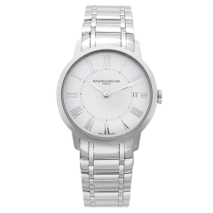 10261 | Baume & Mercier Classima Stainless Steel 31mm watch. Buy Online