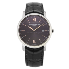 10266 | Baume & Mercier Classima Stainless Steel 42mm watch. Buy Online