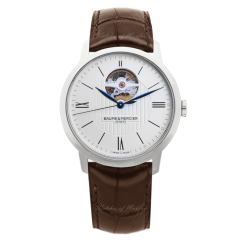 10274 | Baume & Mercier Classima Stainless Steel 40mm watch. Buy Online