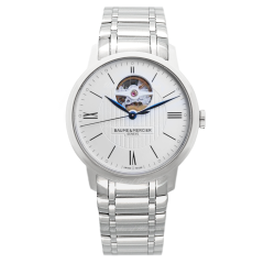 10275 | Baume & Mercier Classima Stainless Steel 40mm watch. Buy Online