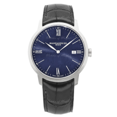 10324 | Baume & Mercier Classima Stainless Steel 40mm watch. Buy Now