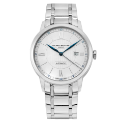 10334 | Baume & Mercier Classima Stainless Steel 42mm watch. Buy Online