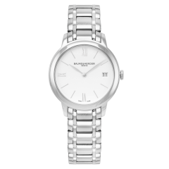 10335 | Baume & Mercier Classima Stainless Steel 31mm watch. Buy Online