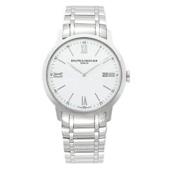 10354 | Baume & Mercier Classima Stainless Steel 40mm watch. Buy Online