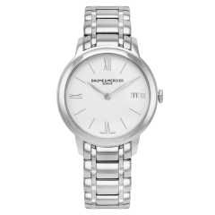 10356 | Baume & Mercier Classima Stainless Steel 36.5mm watch. Buy Online